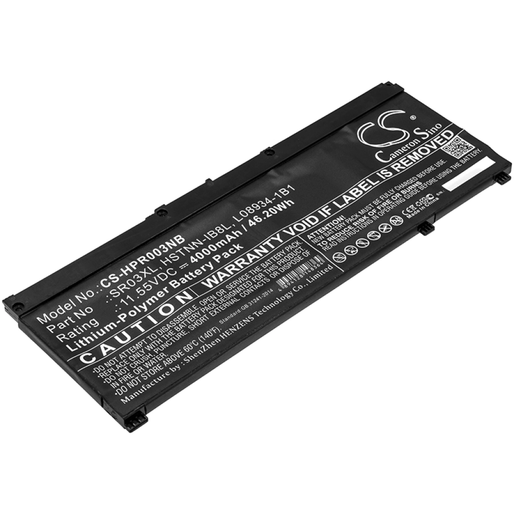 Batteria notebook HP Pavilion Gaming 15-cx0031TX (CS-HPR003NB)