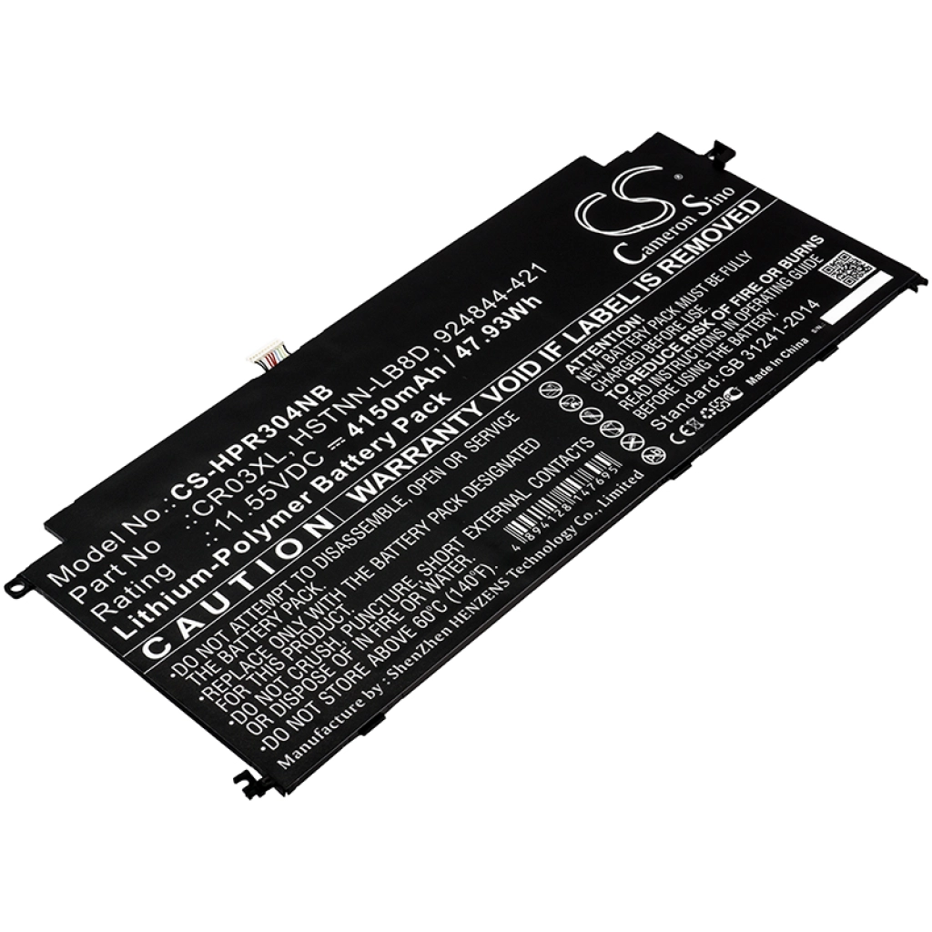 Batteria notebook HP ENVY x2 12-g000 CTO (CS-HPR304NB)