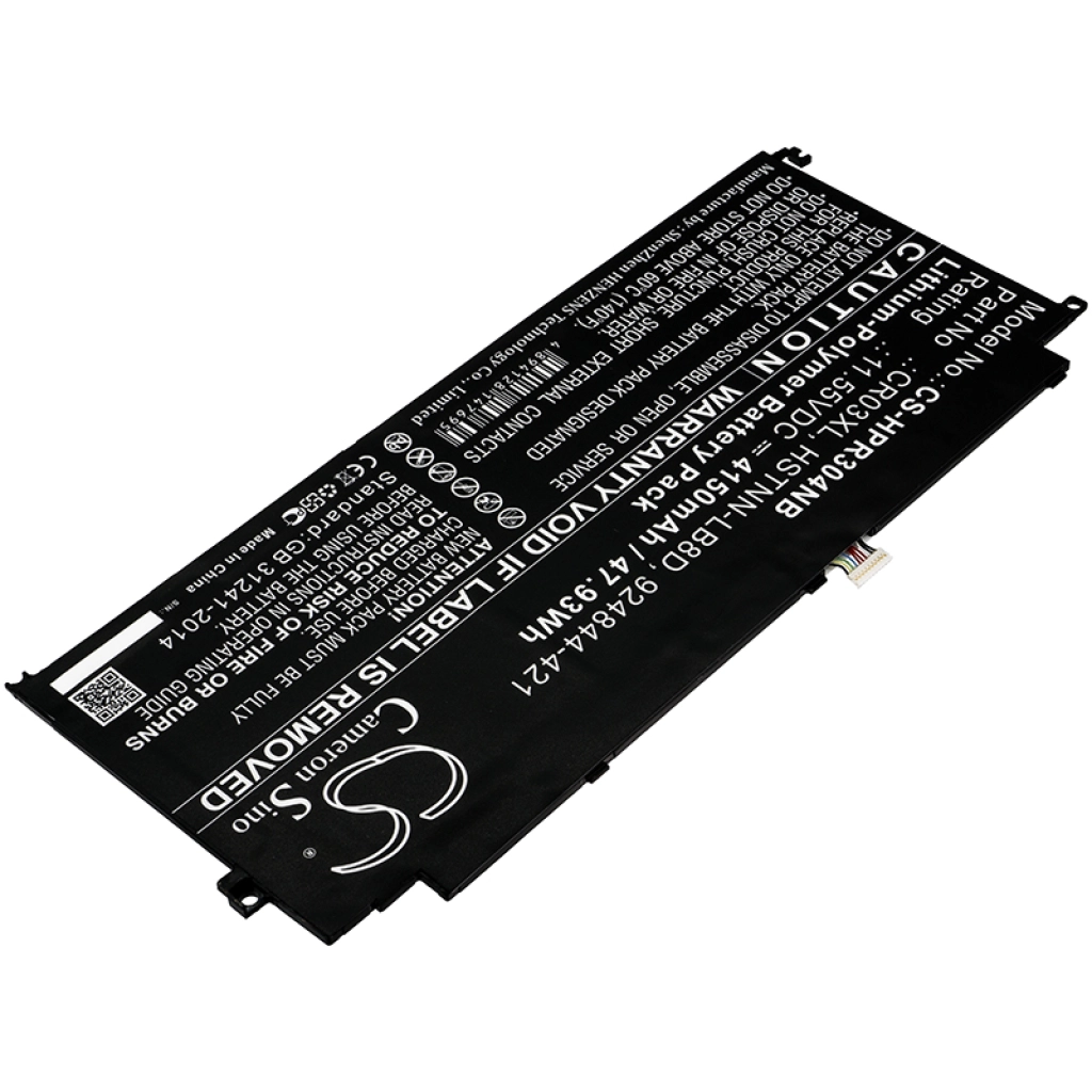 Batteria notebook HP ENVY x2 12-g000 CTO (CS-HPR304NB)