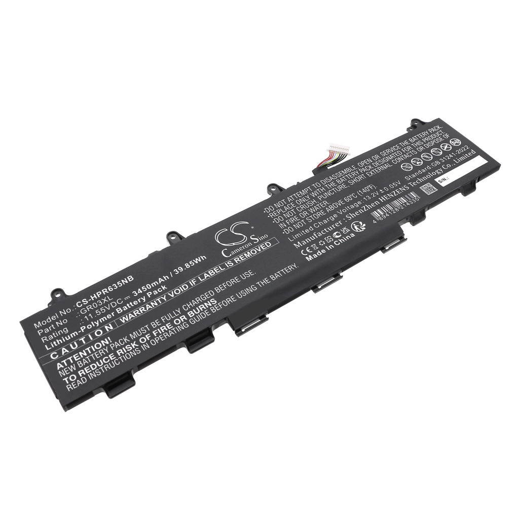 Batteria notebook HP ProBook 635 Aero G7 2W8S7EA (CS-HPR635NB)