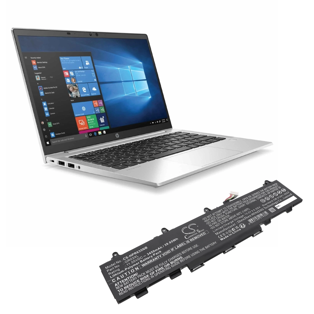 Batteria notebook HP ProBook 635 Aero G7 2W8S7EA (CS-HPR635NB)