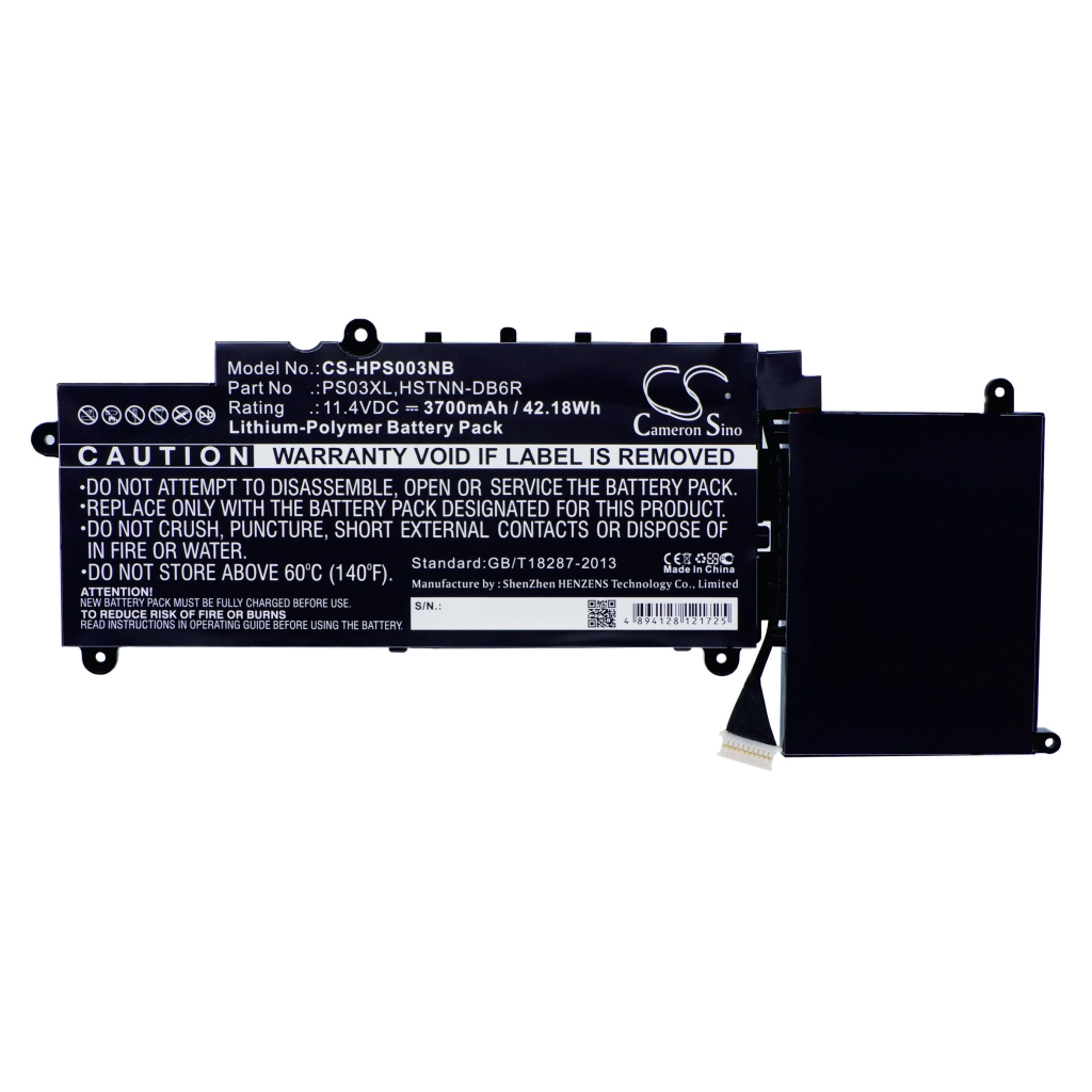 Batteria notebook HP Stream 11-R000NG (CS-HPS003NB)