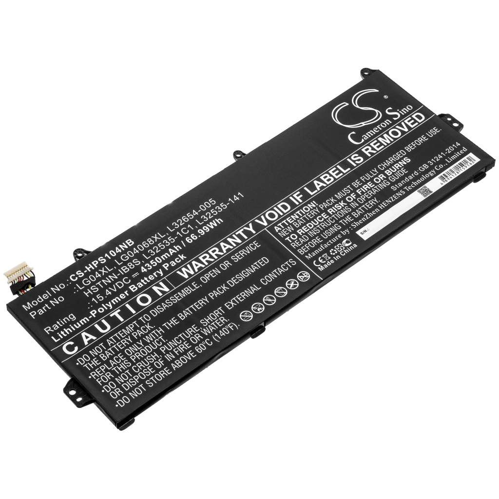 Batteria notebook HP Pavilion 15-cs1504sa (CS-HPS104NB)