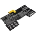Batteria notebook HP Spectre 13-AF013NF (CS-HPS115NB)