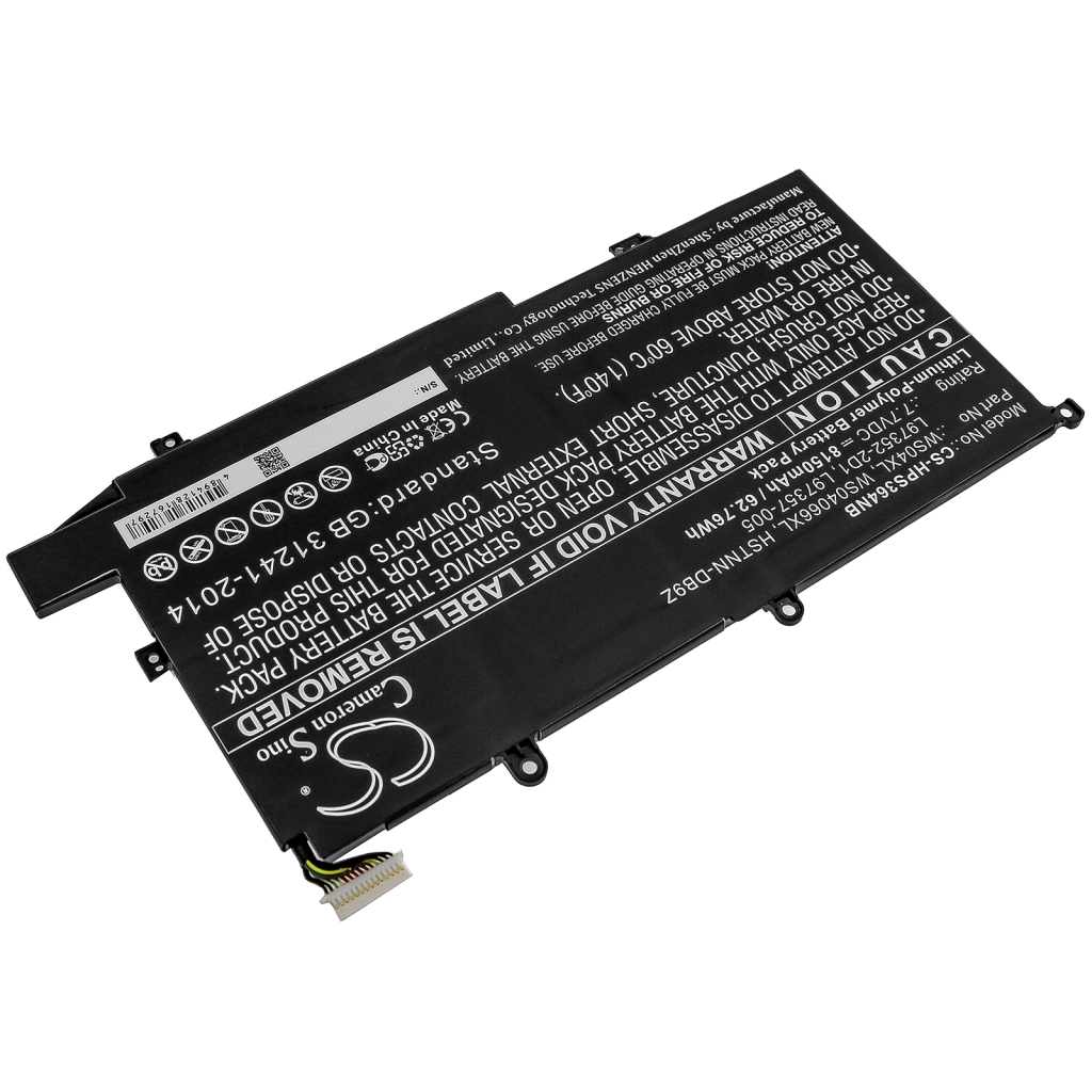 Batteria notebook HP CS-HPS364NB