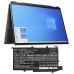Batteria notebook HP CS-HPS364NB