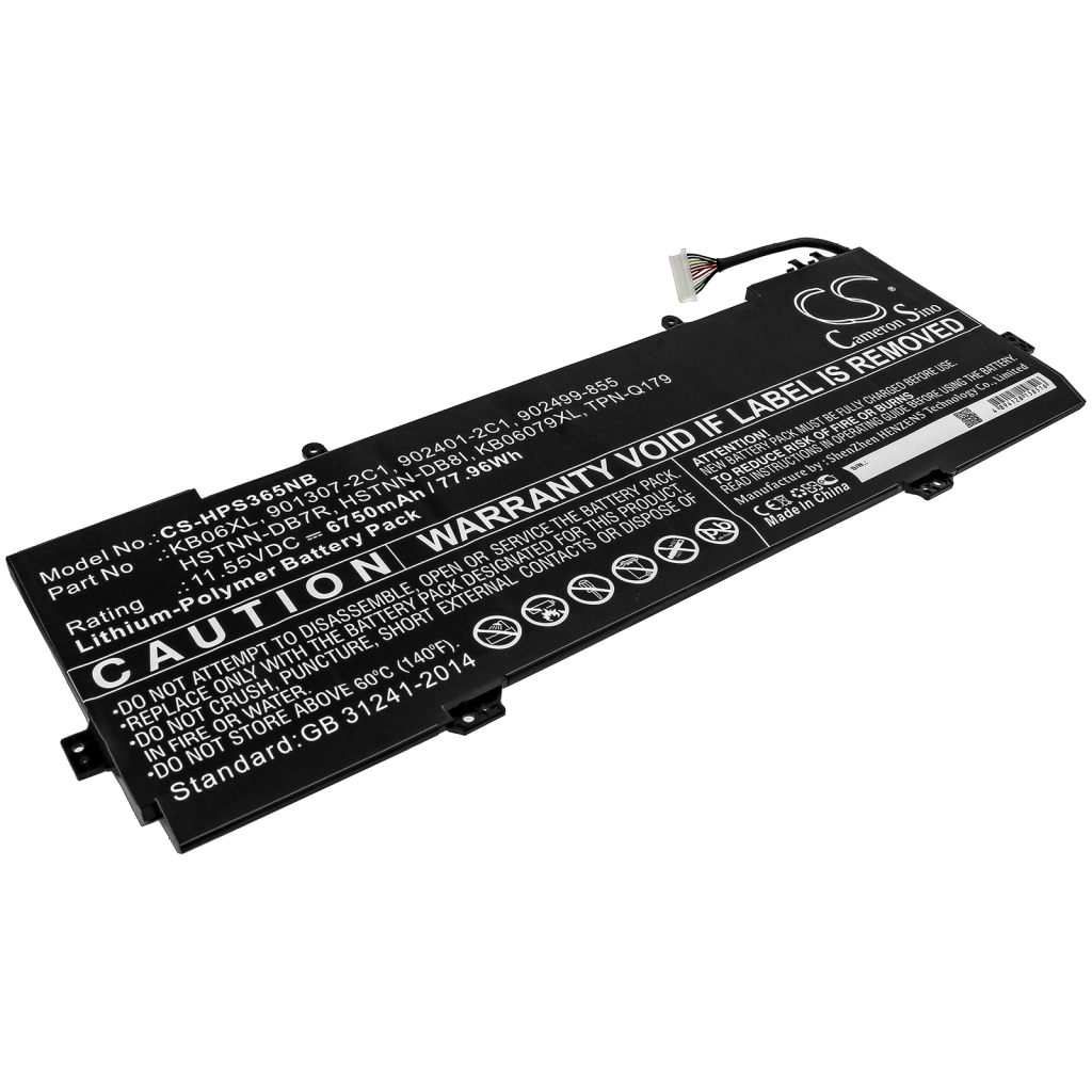 Batteria notebook HP Z6L00EA (CS-HPS365NB)