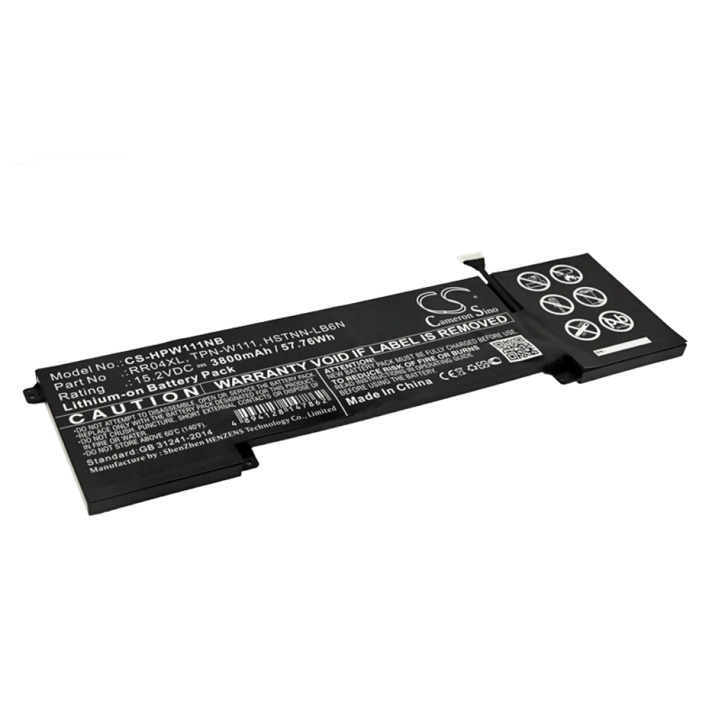 Batteria notebook HP OMEN 15-5014TX(K5C65PA) (CS-HPW111NB)