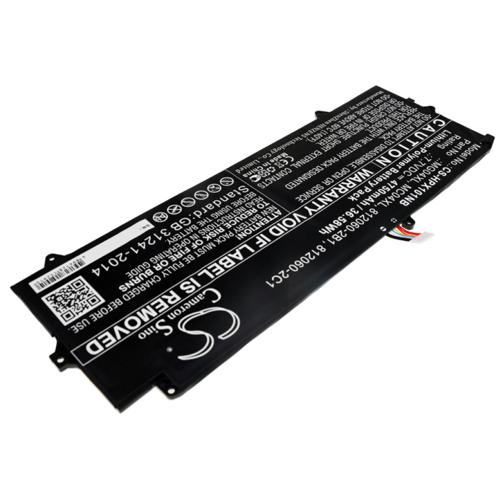 Batteria notebook HP Elite x2 1012 G1-Z6A24PC (CS-HPX101NB)