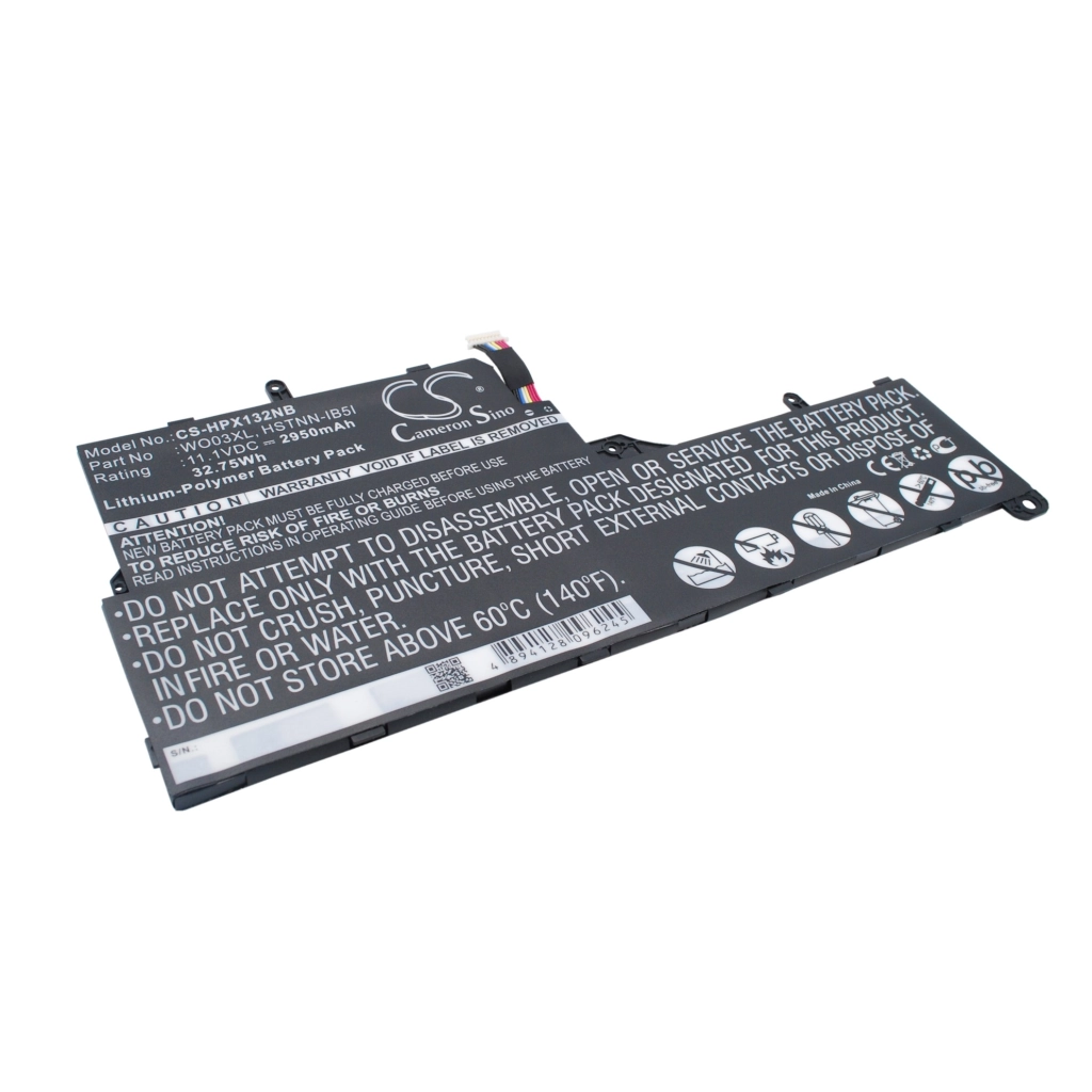 Batteria notebook HP Split 13-M101EX (CS-HPX132NB)