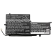 Batteria notebook HP Spectre x360 13-4005tu(L2Z73pa) (CS-HPX134NB)