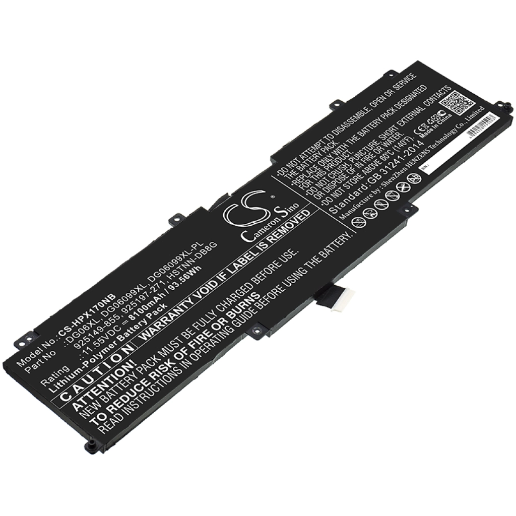 Batteria notebook HP OMEN X 17-ap045tx (CS-HPX170NB)