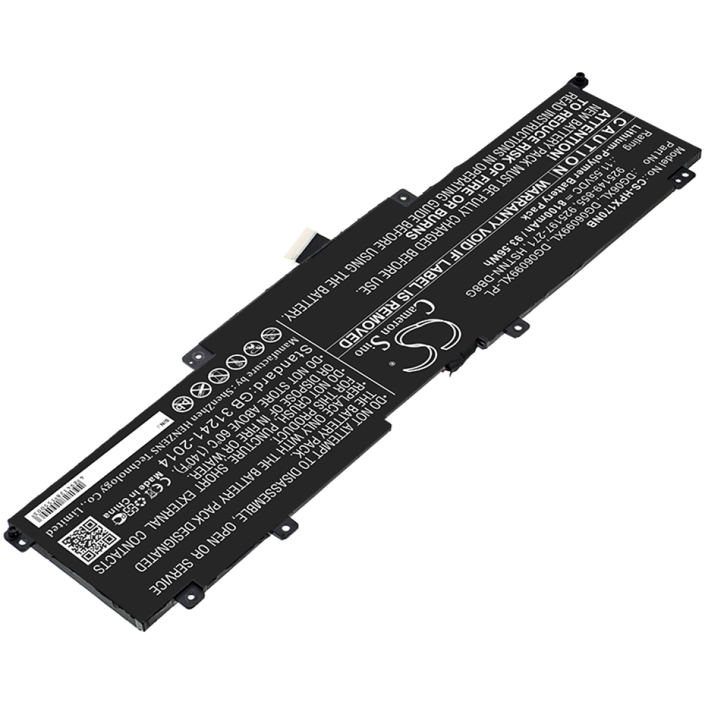 Batteria notebook HP OMEN X 17-ap045tx (CS-HPX170NB)