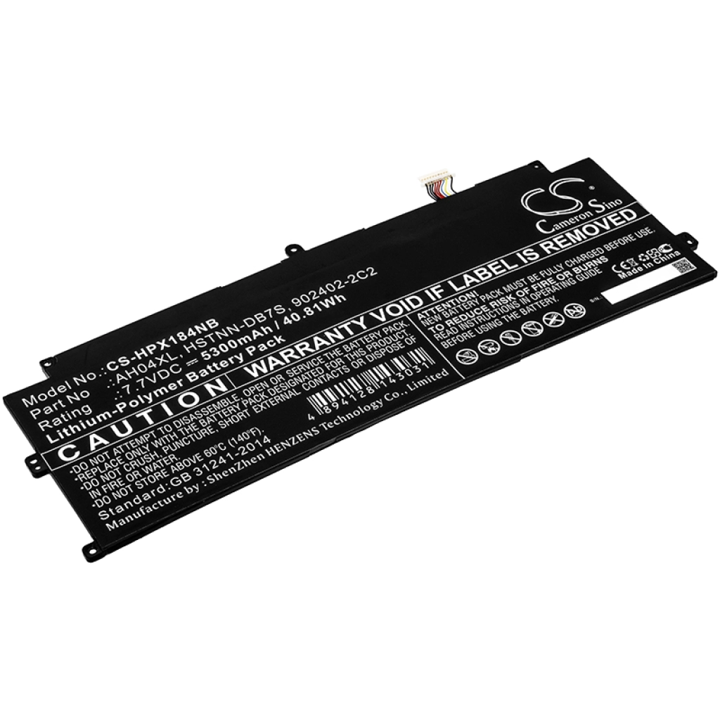 Batteria notebook HP CS-HPX184NB