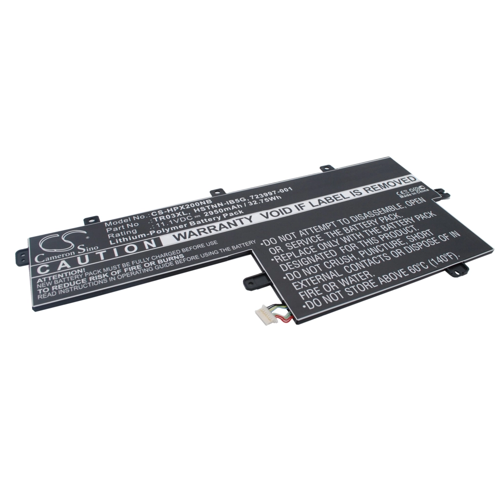 Batteria notebook HP Spectre 13 x2 Pro(F4P43AA) (CS-HPX200NB)