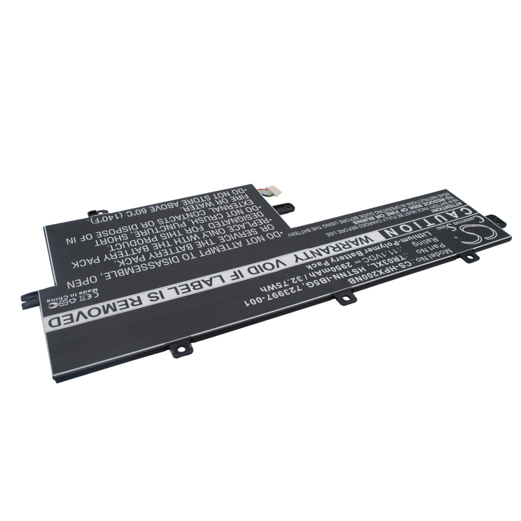 Batteria notebook HP Spectre 13 x2 Pro(F4P43AA) (CS-HPX200NB)