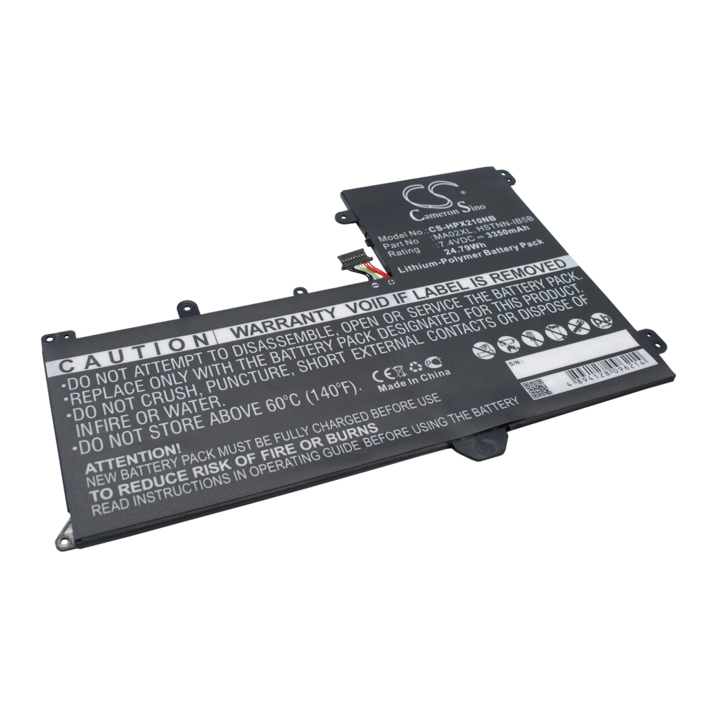 Batteria notebook HP SlateBook 10-h005ru x2 (CS-HPX210NB)