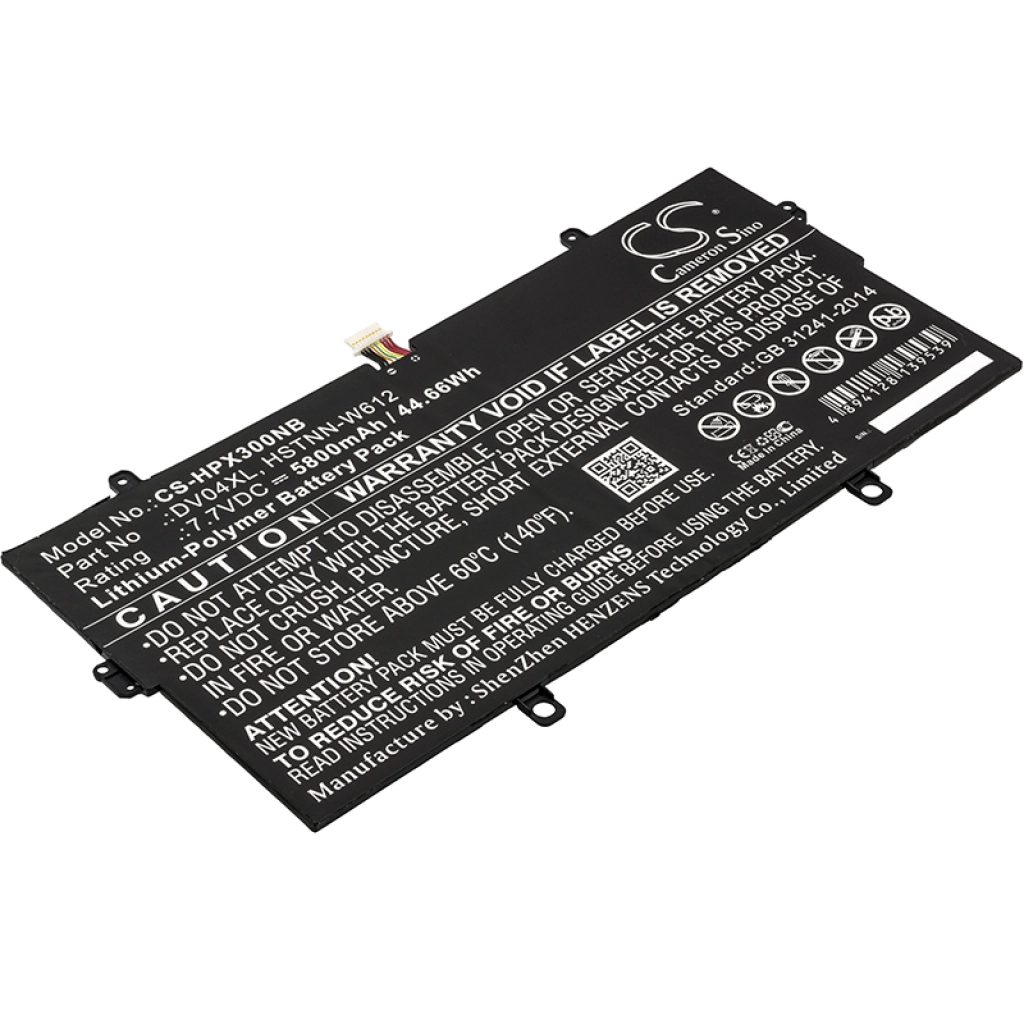 Batteria notebook HP Z4N42PA (CS-HPX300NB)