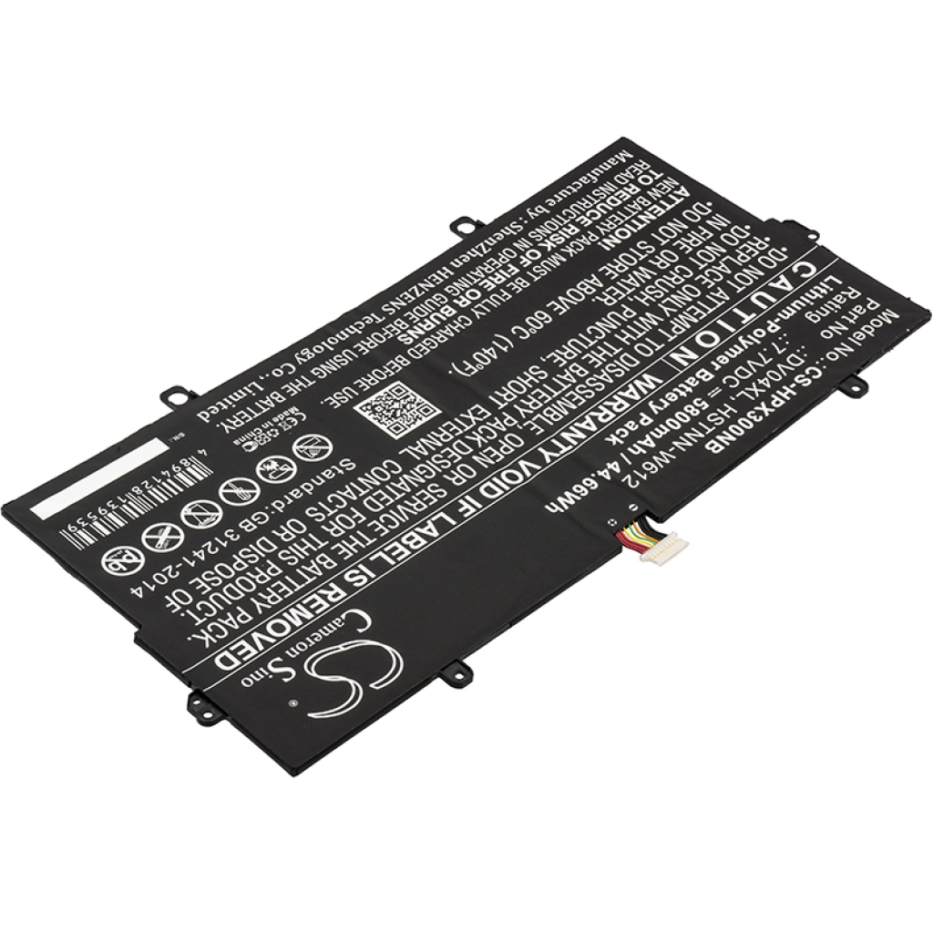 Batteria notebook HP Z4N42PA (CS-HPX300NB)
