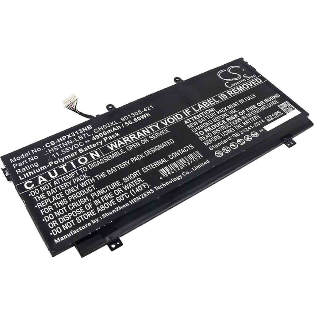 Batteria notebook HP Envy 13-AB018NF (CS-HPX313NB)