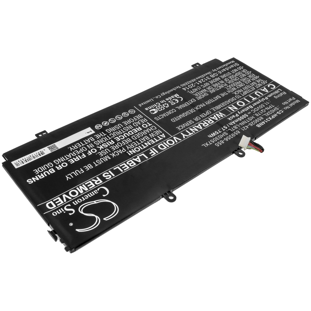 Batteria notebook HP Spectre X360 13-AC092MS (CS-HPX314NB)
