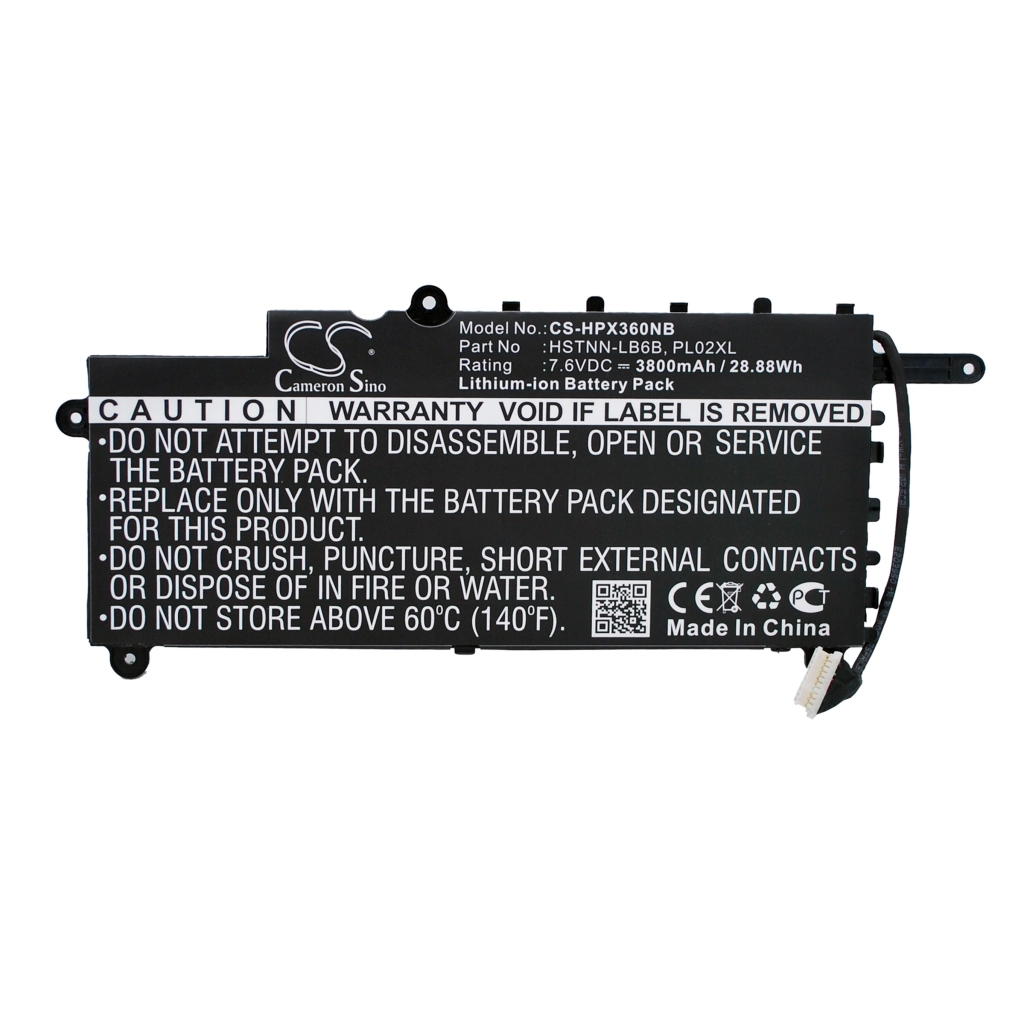 Batteria notebook HP PAVILION 11-N100NX (CS-HPX360NB)