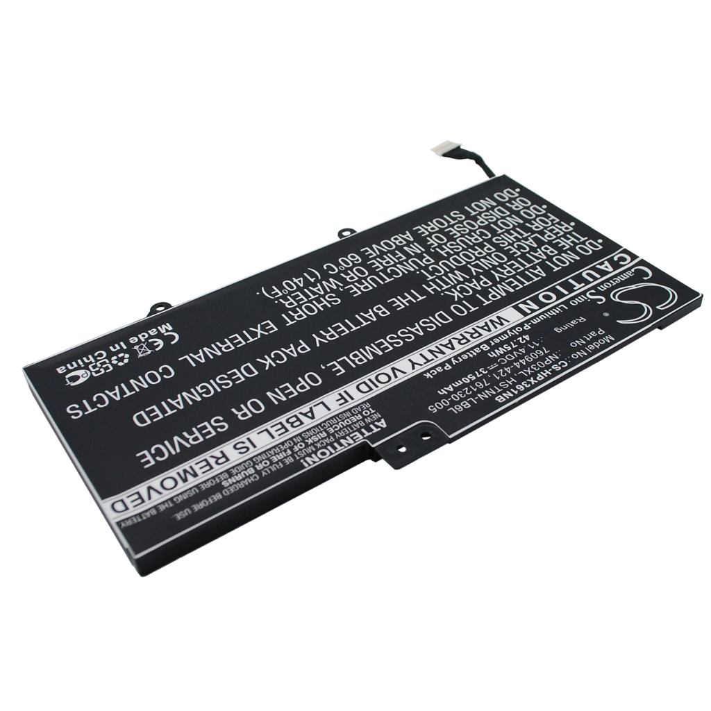 Batteria notebook HP Pavilion 13-A105NX (CS-HPX361NB)