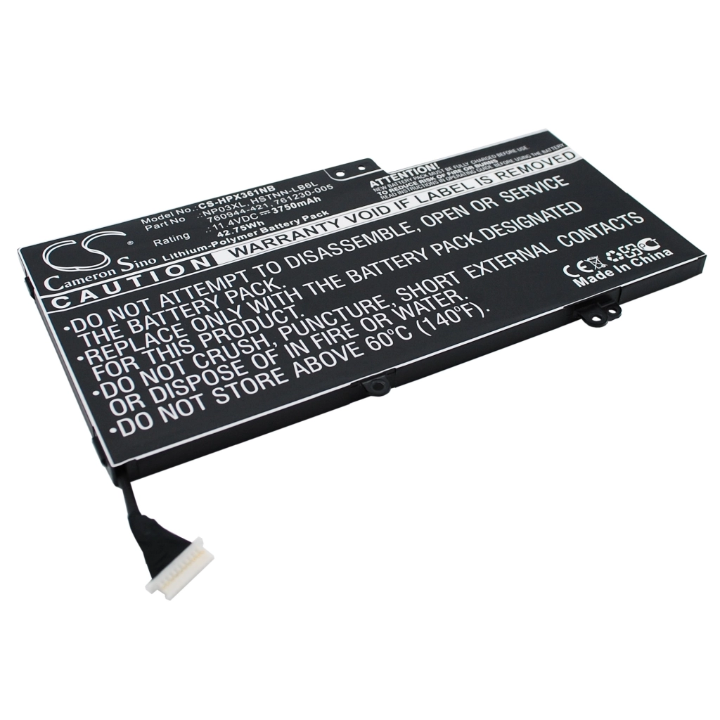 Batteria notebook HP Pavilion 13-A105NX (CS-HPX361NB)