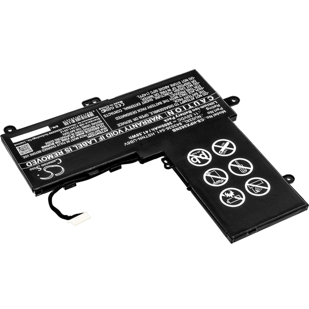 Batteria notebook HP Stream 11-ab005ur (CS-HPX362NB)