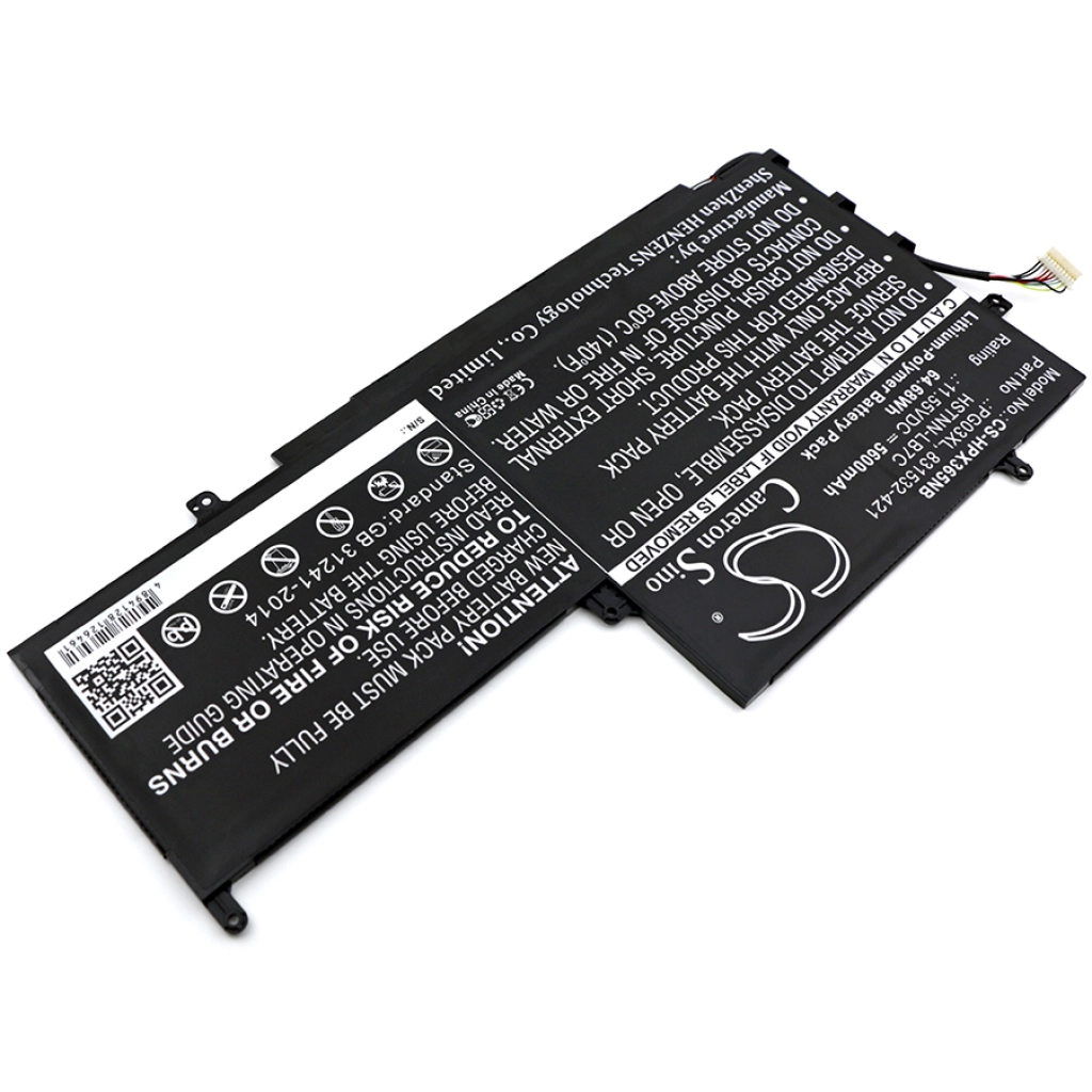 Batteria notebook HP Spectre 15-AP006NG (CS-HPX365NB)