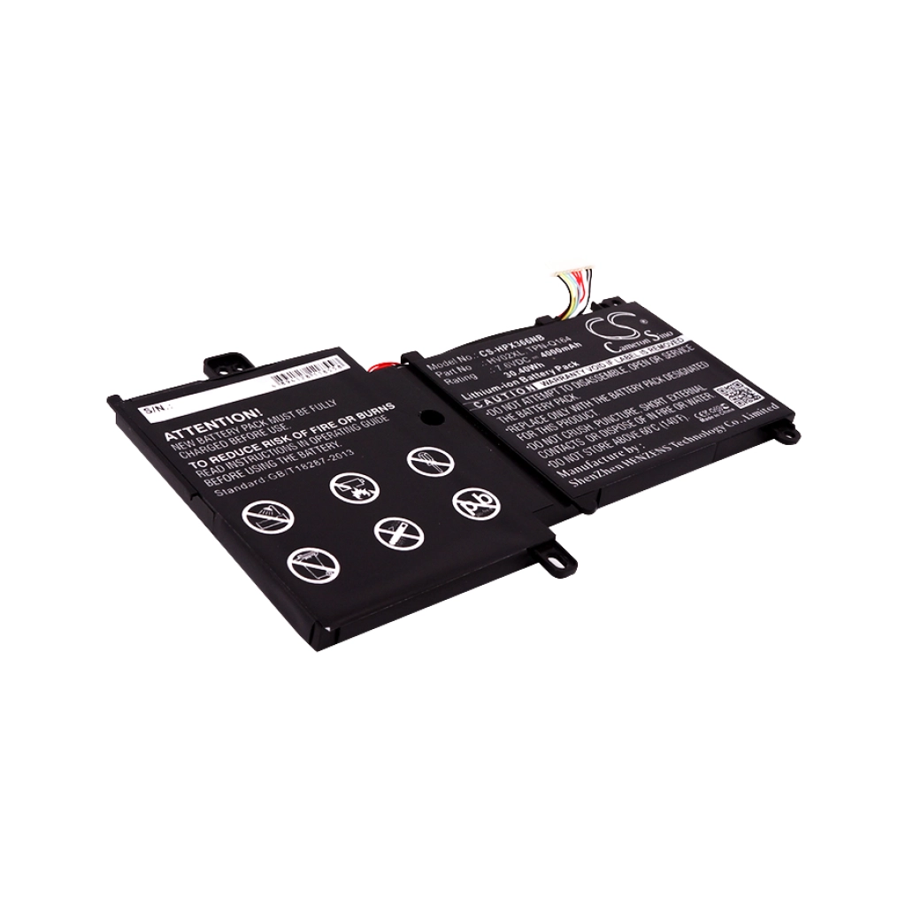 Batteria notebook HP X360 310 G2(N1A36EA) (CS-HPX366NB)
