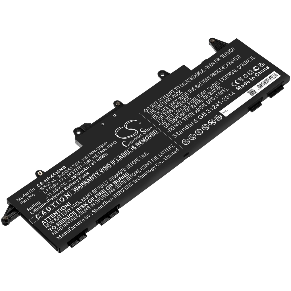 Batteria notebook HP ProBook x360 435 G7 (CS-HPX435NB)