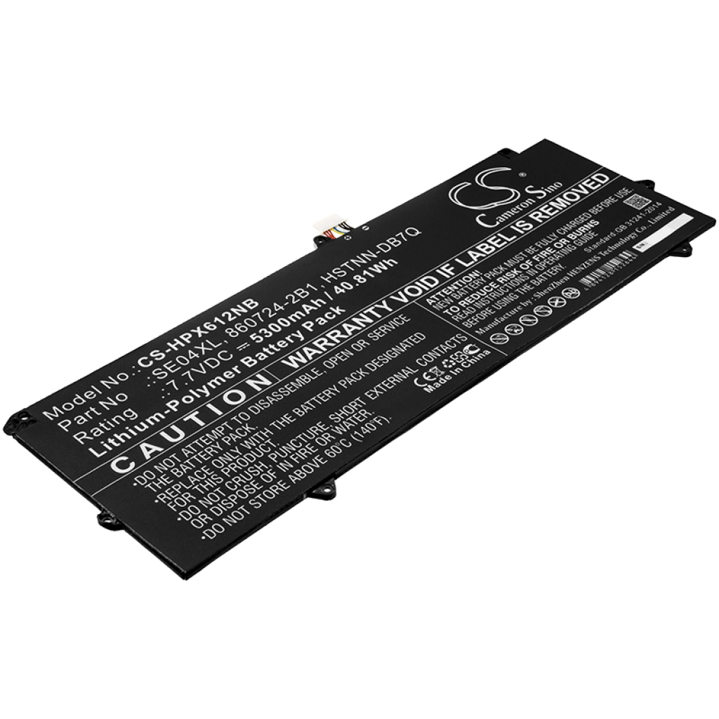 Batteria notebook HP Pro Tablet x2 612 G2(1DT69AW) (CS-HPX612NB)