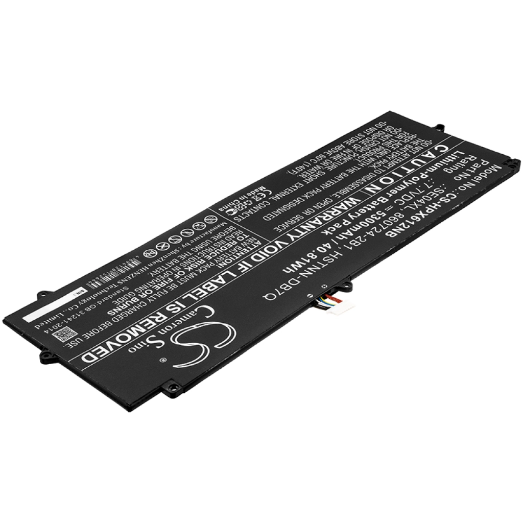 Batteria notebook HP Pro Tablet x2 612 G2(1DT69AW) (CS-HPX612NB)
