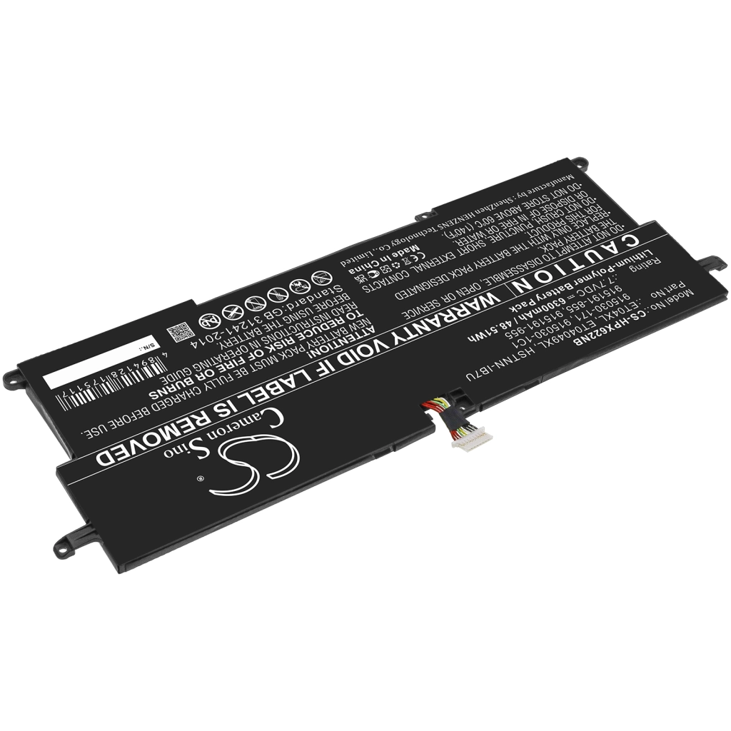 Batteria notebook HP Elitebook X360 1020 G2-1ep68ea (CS-HPX622NB)