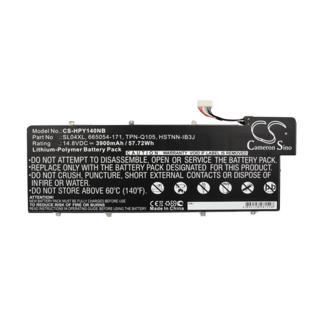 Batteria notebook HP ENVY 14-3090LA (CS-HPY140NB)