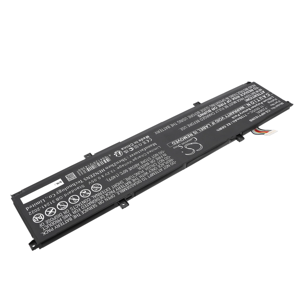 Batteria notebook HP ENVY 16-H0197NG (CS-HPY163NB)