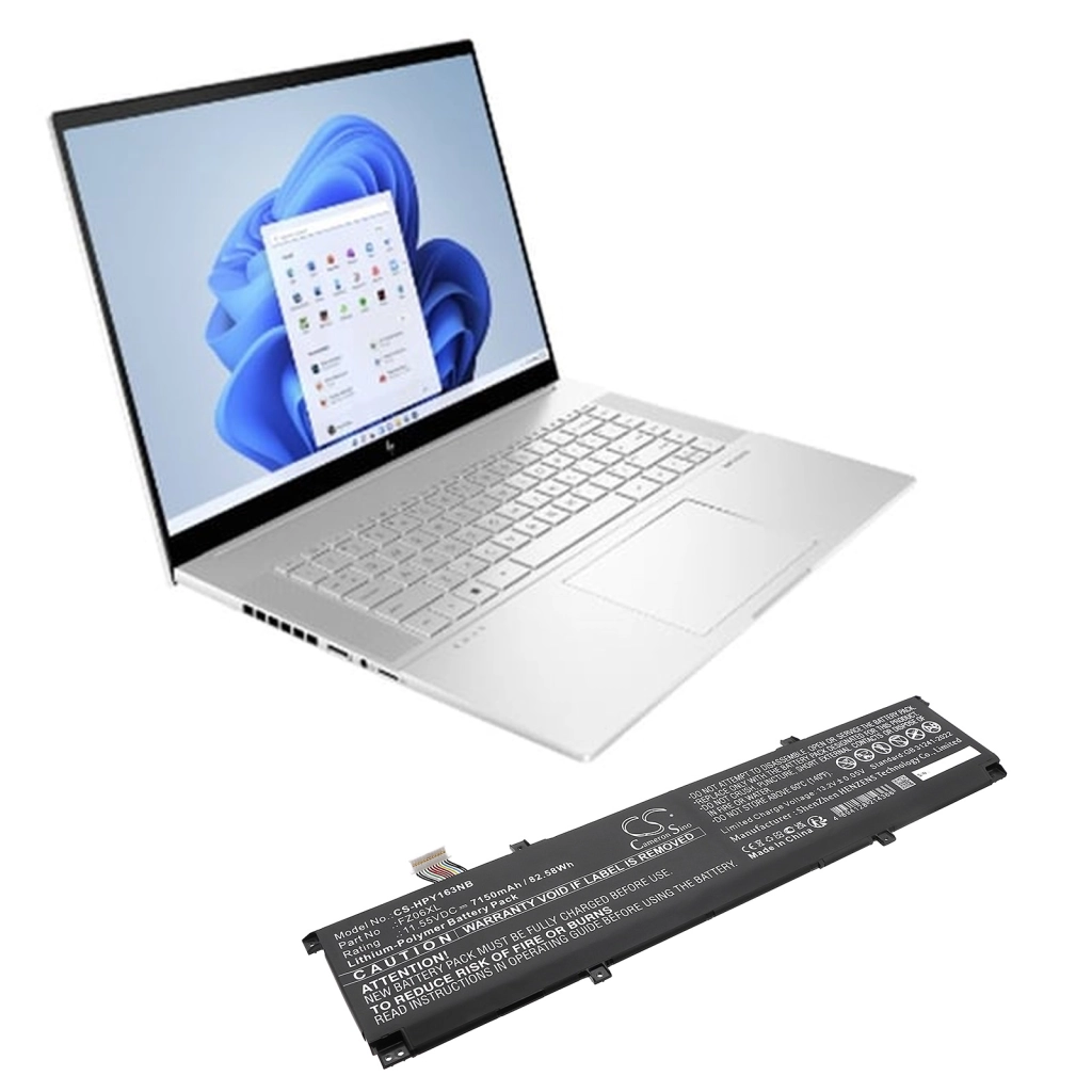 Batteria notebook HP ENVY 16-H0197NG (CS-HPY163NB)