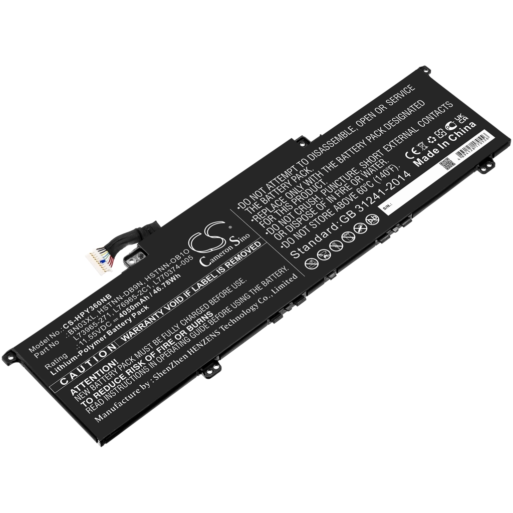 Batteria notebook HP Envy x360 13-ay0055cl (CS-HPY360NB)