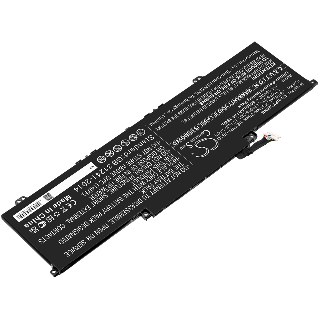 Batteria notebook HP Envy x360 13-ay0055cl (CS-HPY360NB)