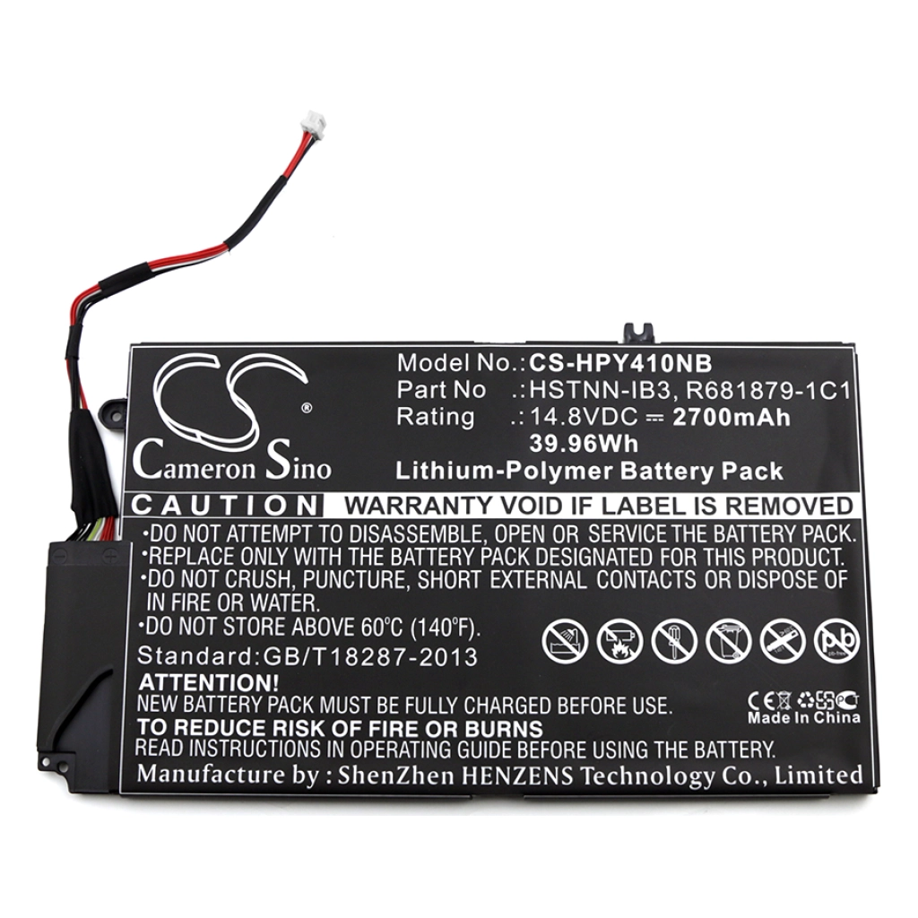 Batteria notebook HP Envy 4-1120SW (CS-HPY410NB)