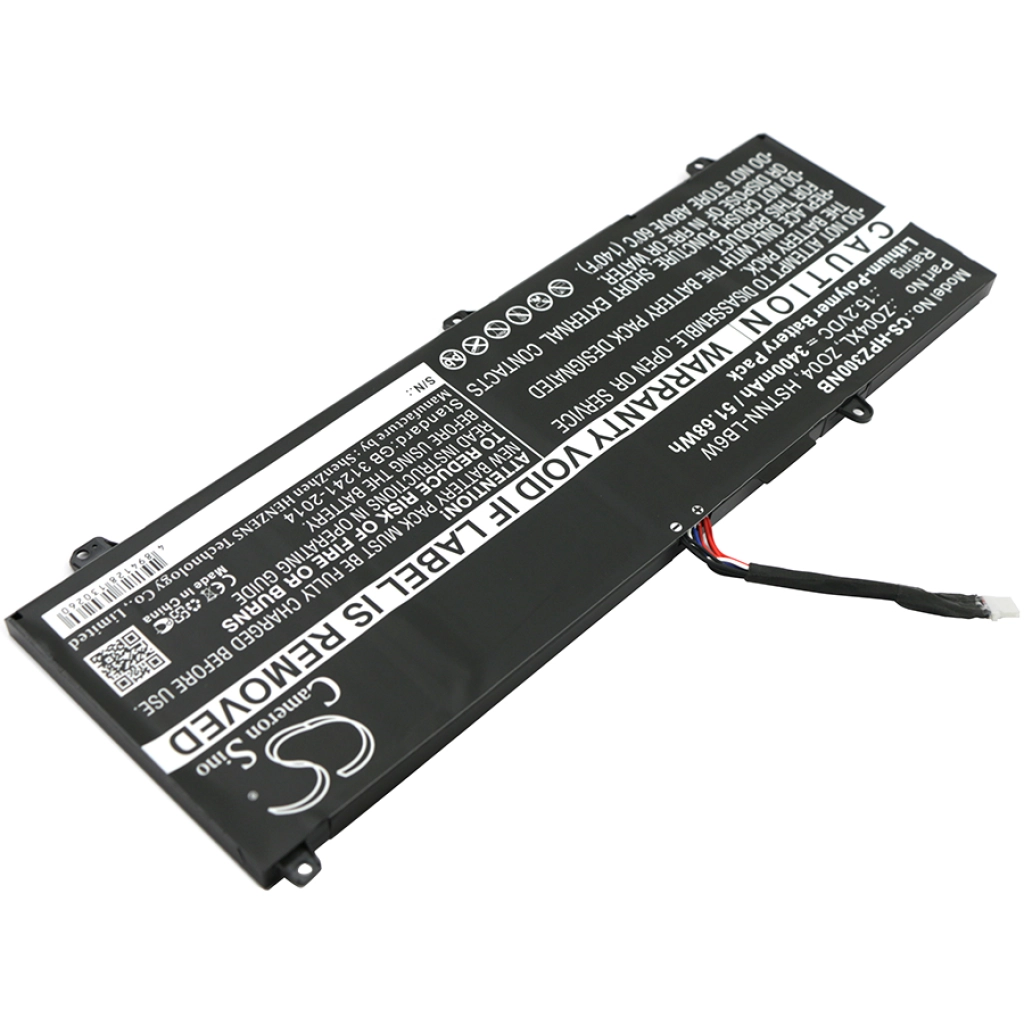 Batteria notebook HP ZBook Studio G3(M6V82AV) (CS-HPZ300NB)