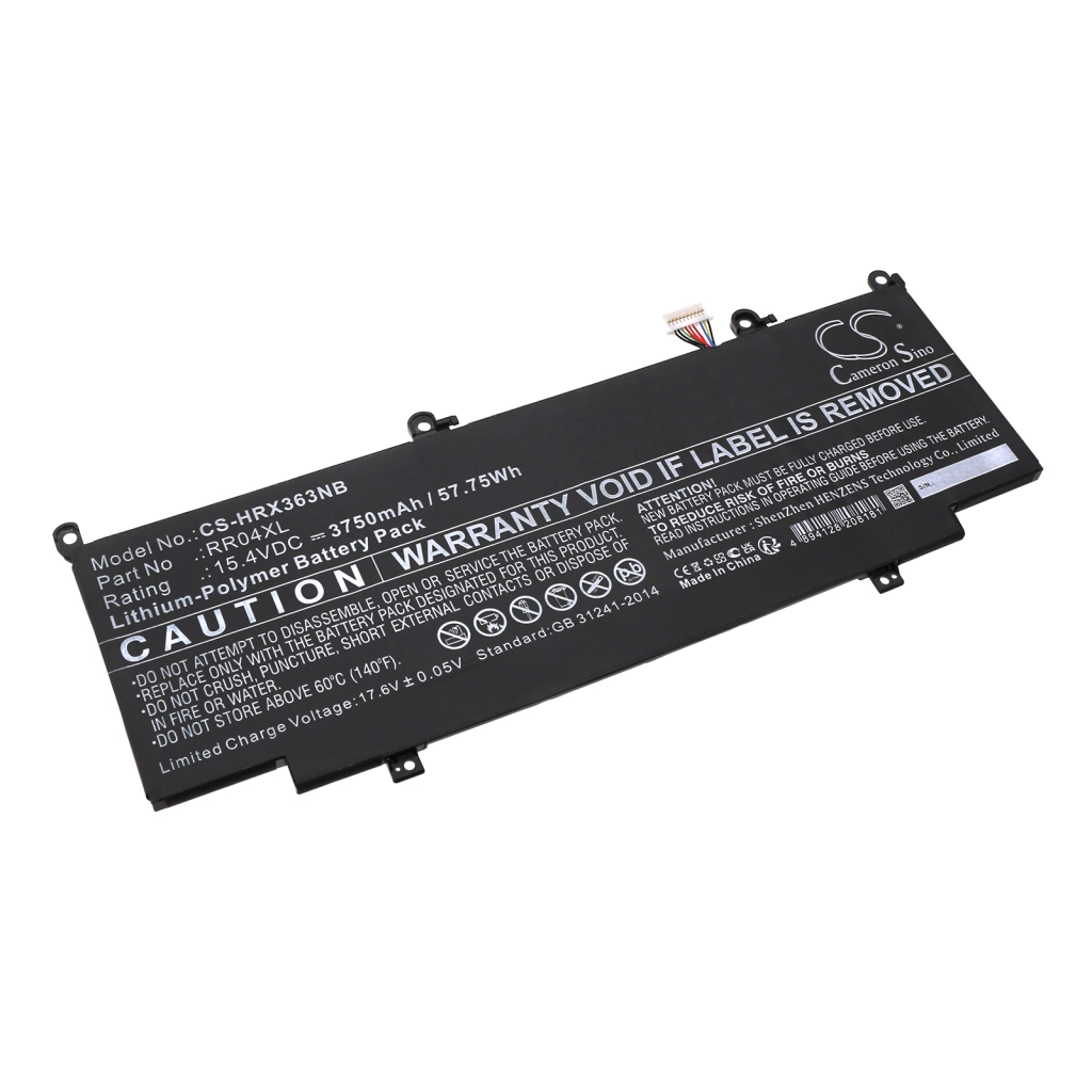 Batteria notebook HP Spectre X360 13-AP0116NG (CS-HRX363NB)