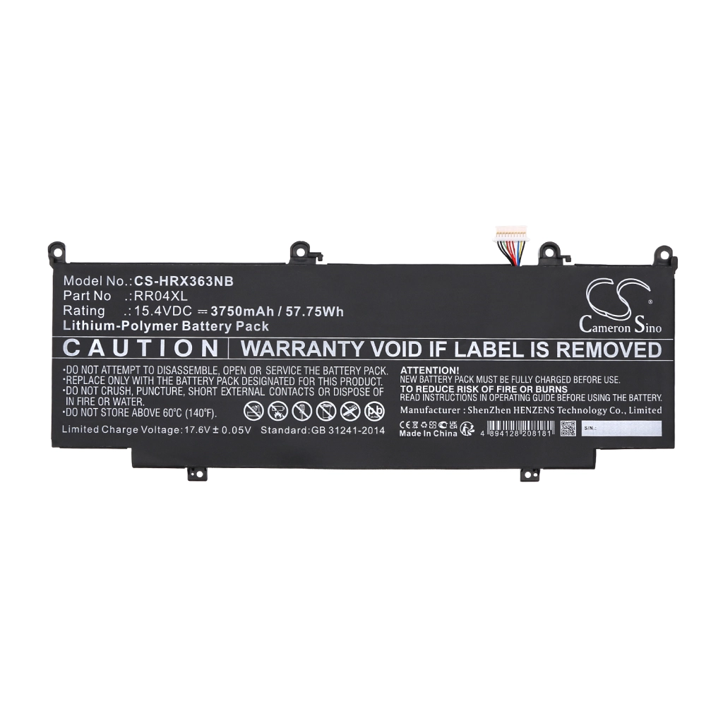 Batteria notebook HP Spectre X360 13-AP0116NG (CS-HRX363NB)
