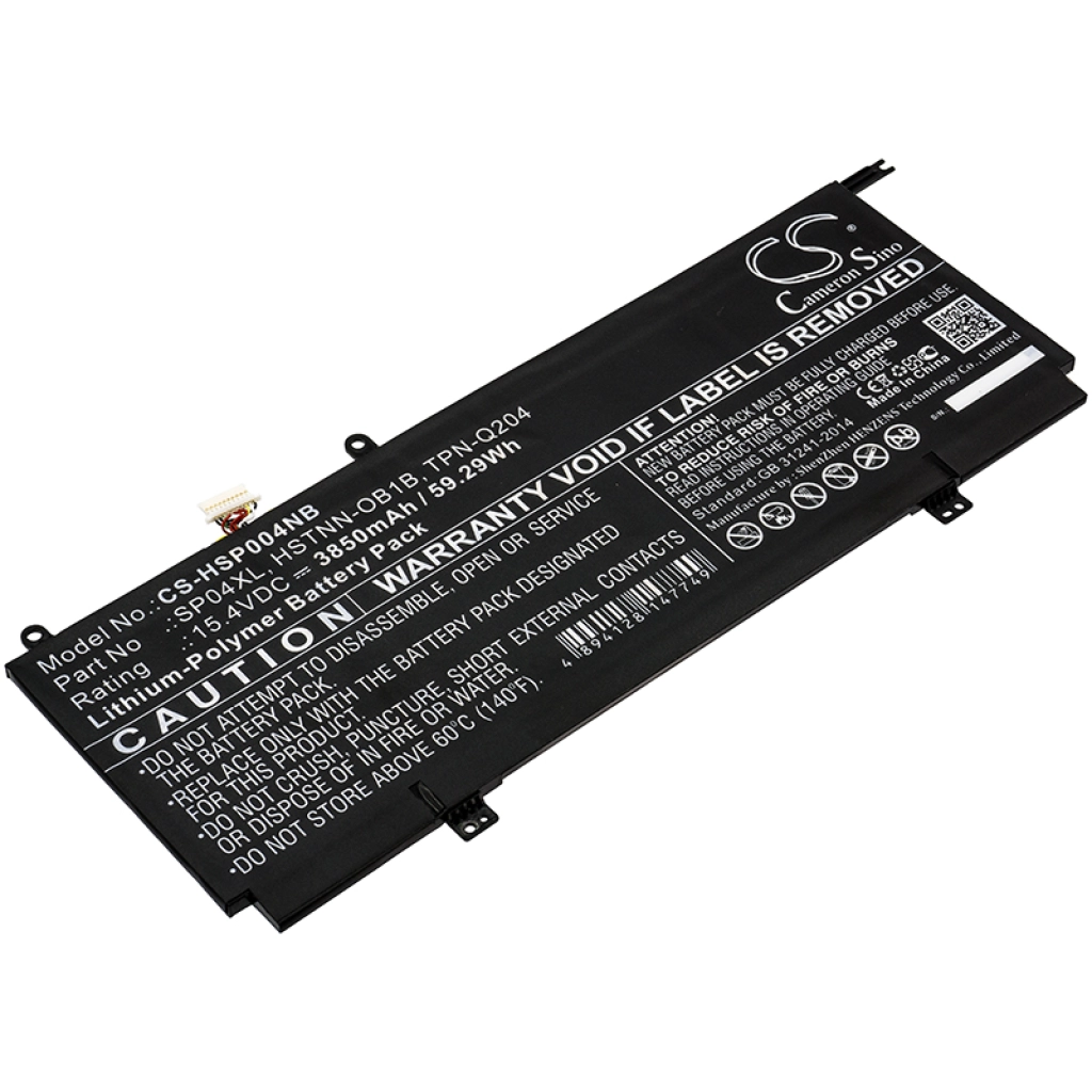 Batteria notebook HP Spectre X360 13-AP0003NF (CS-HSP004NB)