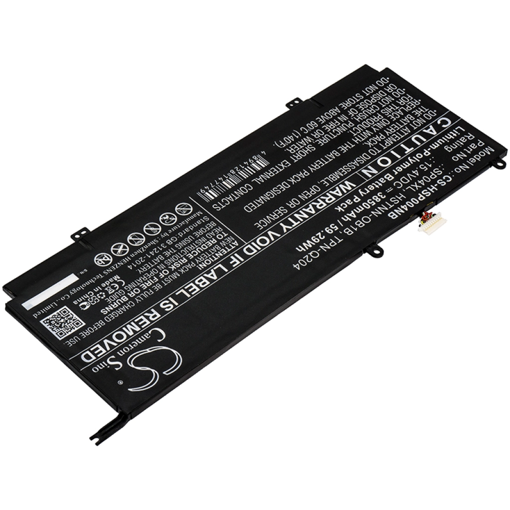 Batteria notebook HP Spectre X360 13-AP0003NF (CS-HSP004NB)