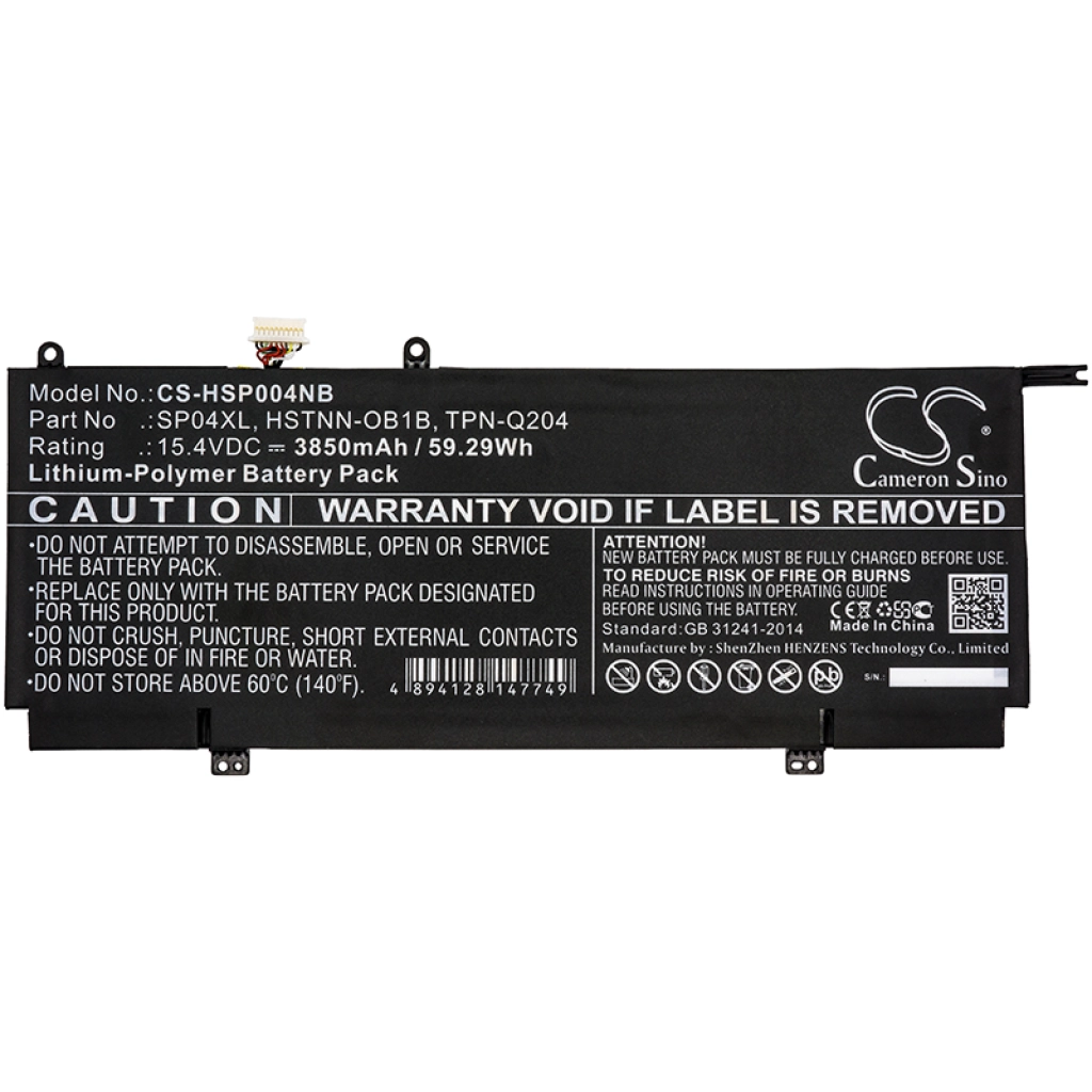 Batteria notebook HP Spectre X360 13-AP0003NF (CS-HSP004NB)