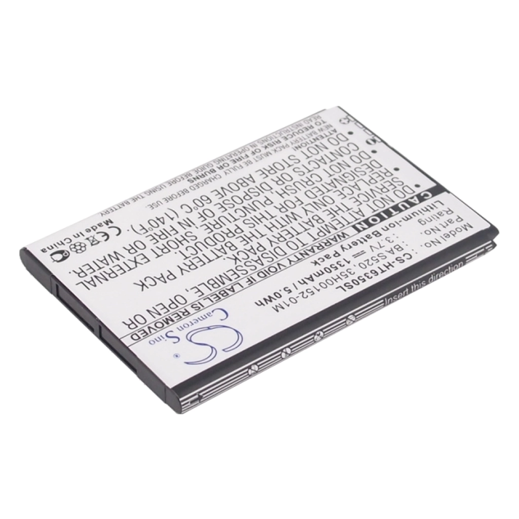 Batterie Batteria del telefono cellulare CS-HT6350SL