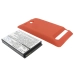 Batterie Batteria del telefono cellulare CS-HT9292RL