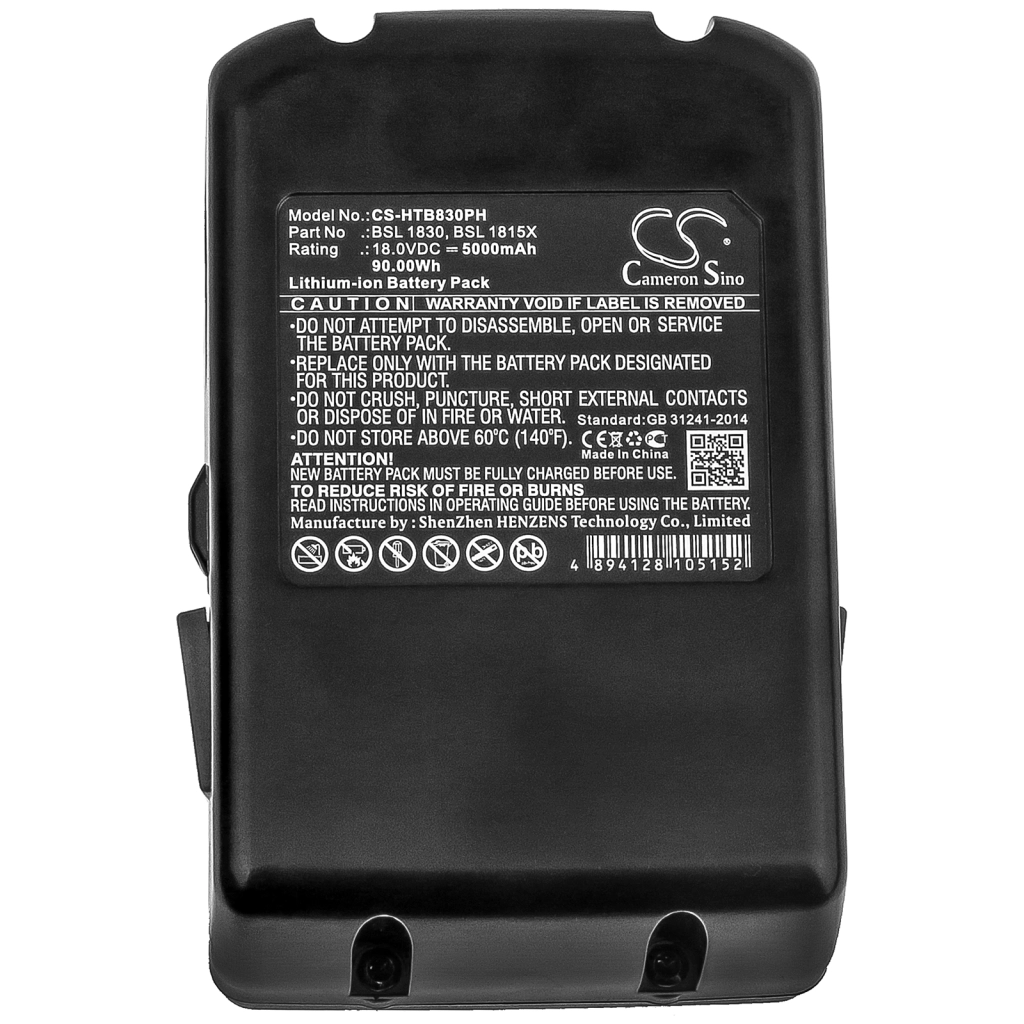 Batterie Batteria industriale CS-HTB830PH